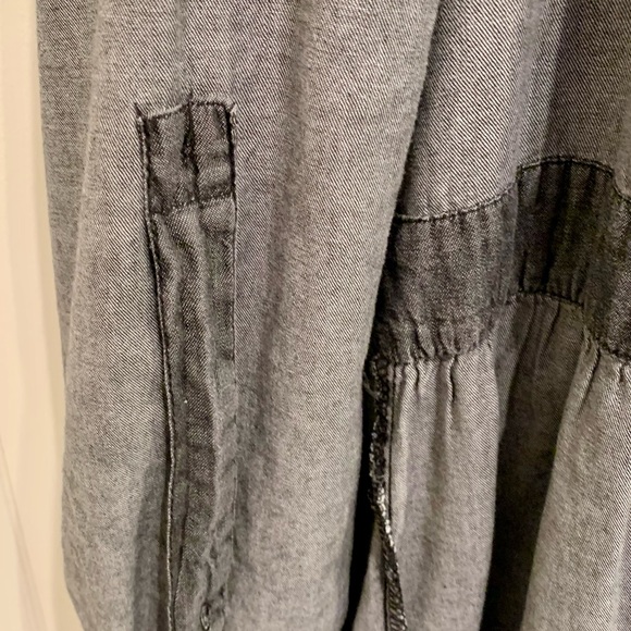 Denim dress, Penningtons, gray. - Picture 6 of 12